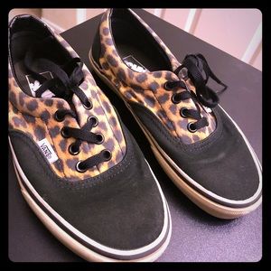 CHEETAH PRINT VANS